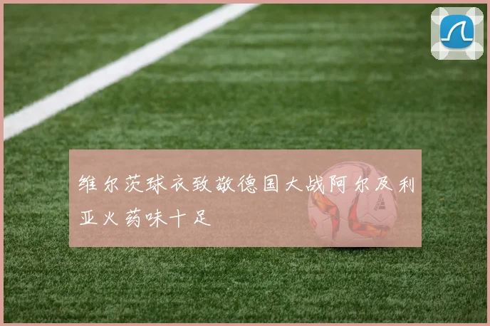 维尔茨球衣致敬德国大战阿尔及利亚火药味十足