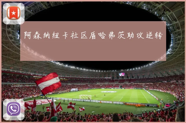 阿森纳纽卡社区盾哈弗茨助攻逆转