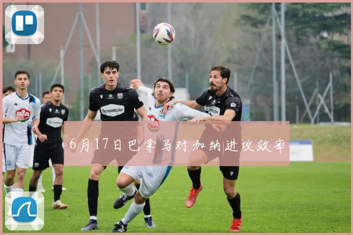 6月17日巴拿马对加纳进攻效率